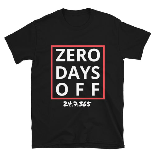 ZERO DAYS OFF